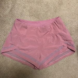 Lululemon Run Shorts with Mesh
